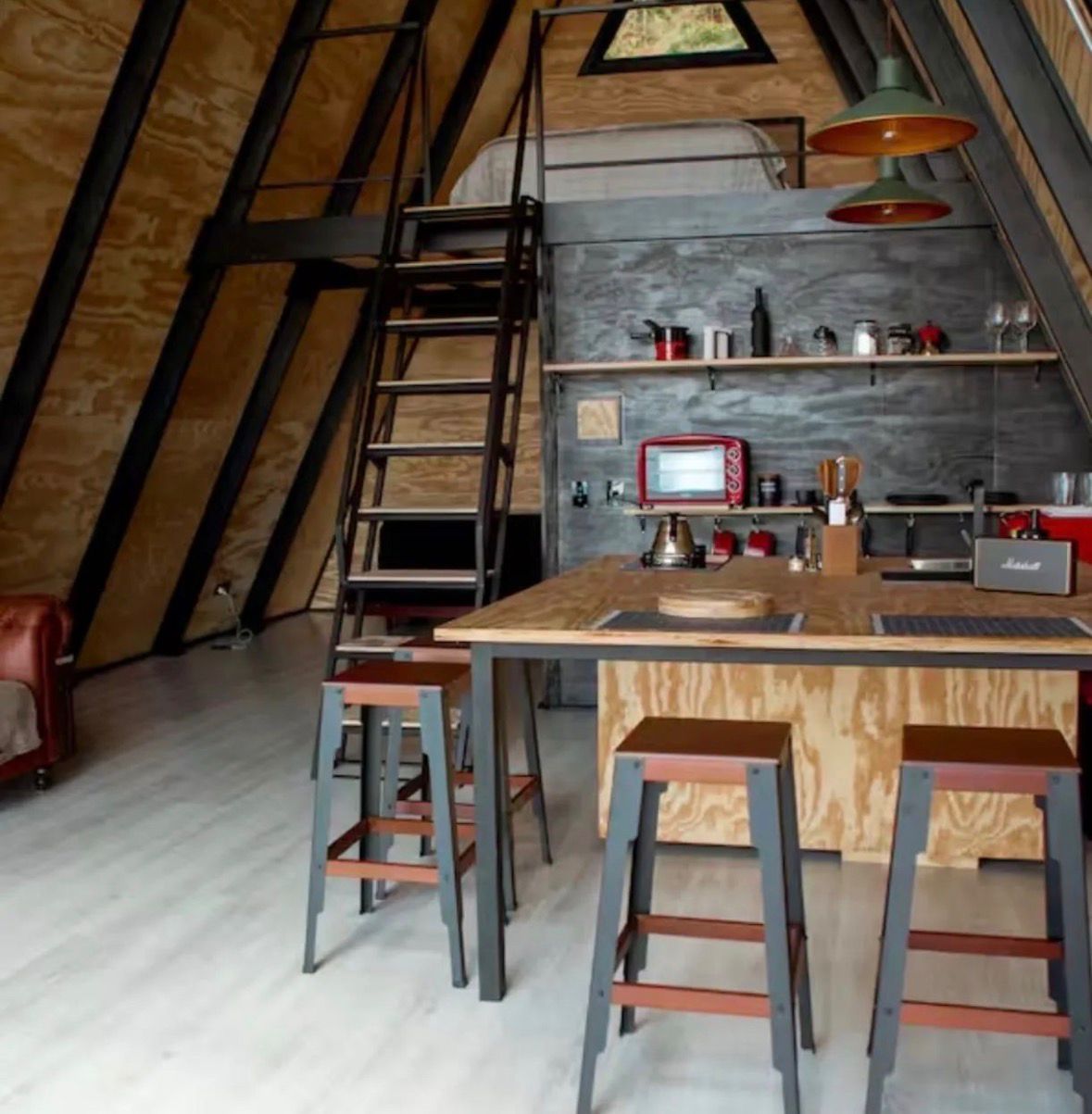 Cabana A-Frame em São Bento do Sapucaí